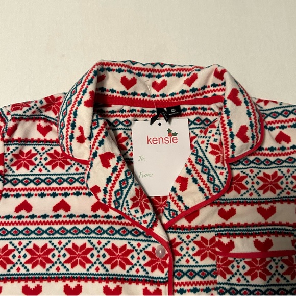 NWT Kenzie Holiday Ultra Soft Pajama Set - Picture 4 of 12